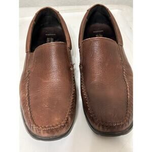Johnston & Murphy Crawford Venetian Loafers Size 10D